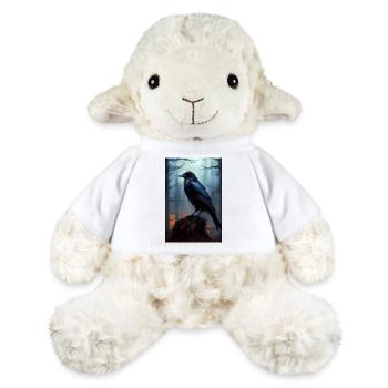 Raven Raven Crow Crows Bird Animal Crow - MiniFeet® Sheep Annika - white - Front