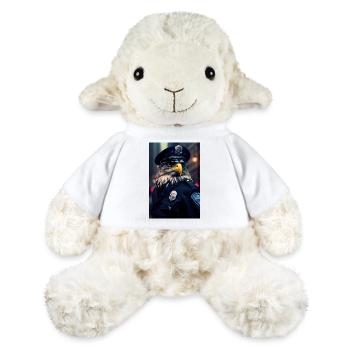 Eagle Animal Eagle Bald Eagle Police - MiniFeet® Sheep Annika - white - Front