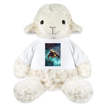 Turtle Sea Turtle Turtle Animal - MiniFeet® Sheep Annika - white - Front