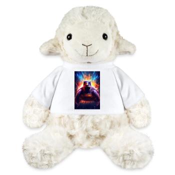 Turtle Sea Turtle Turtle Animal - MiniFeet® Sheep Annika - white - Front