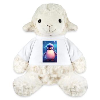 Pingouin Pingouins Animal Mignon - Mouton en peluche Annika MiniFeet® - blanc - Devant