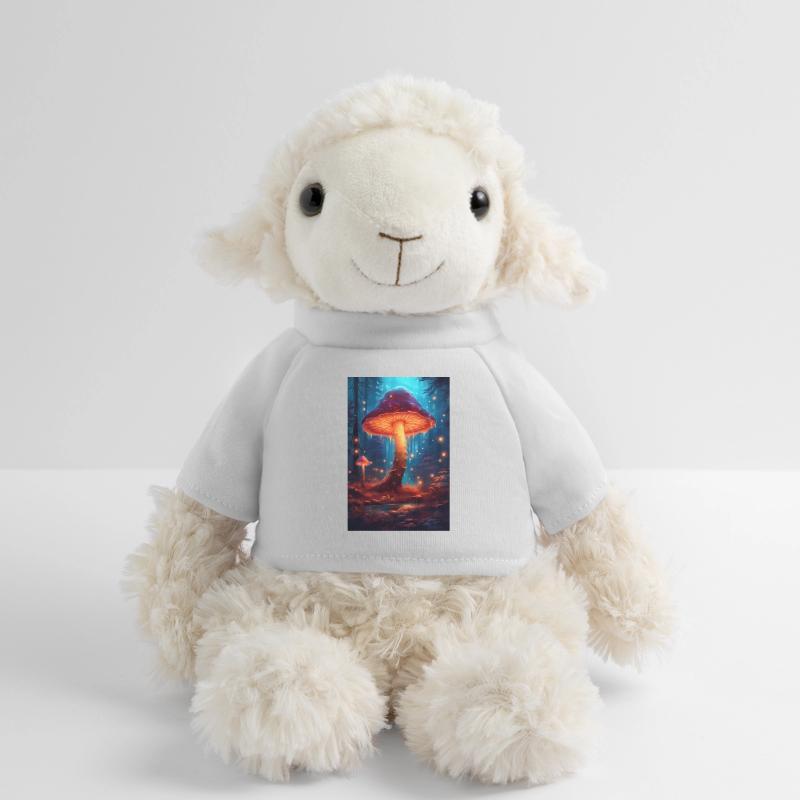 Champignons Champignons Funghi Champignon Éclairage Mouton en peluche Annika MiniFeet®