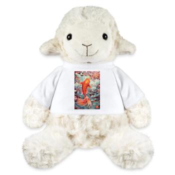 Koi Fish Carp Japan China Fish Colorful - MiniFeet® Sheep Annika - white - Front