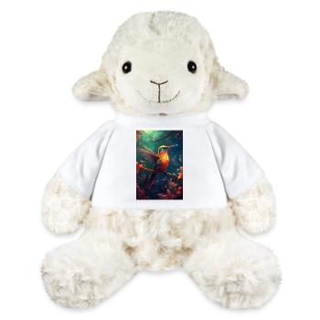 Colibri Colibri Oiseau Colibri Colibri Animal - Mouton en peluche Annika MiniFeet® - blanc - Devant
