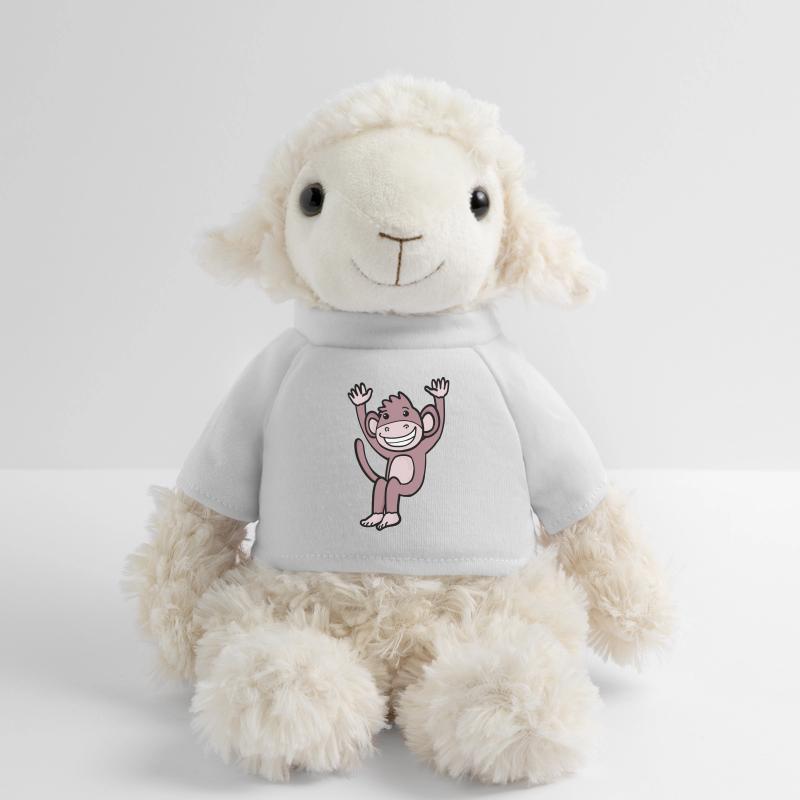 Cute laughing monkey MiniFeet® Sheep Annika