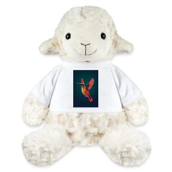 Colibri Colibri Oiseau Colibri Colibri Animal - Mouton en peluche Annika MiniFeet® - blanc - Devant