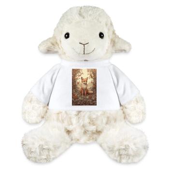 Fuchs Füchse Tier - MiniFeet® Schaf Annika - Weiß - Vorne