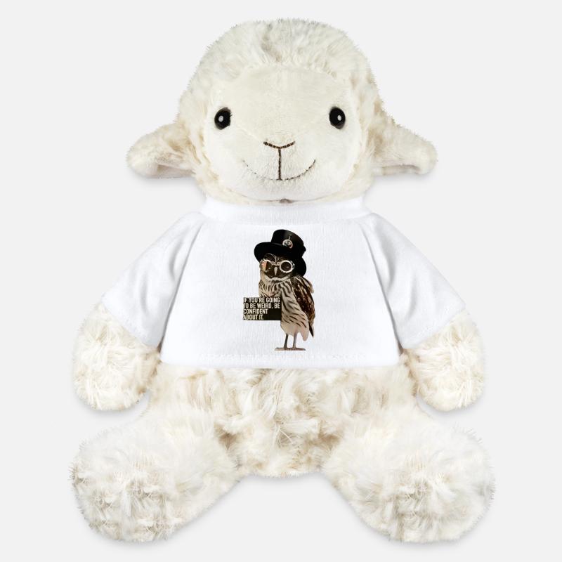 Be Nature - MiniFeet® Sheep Annika - white