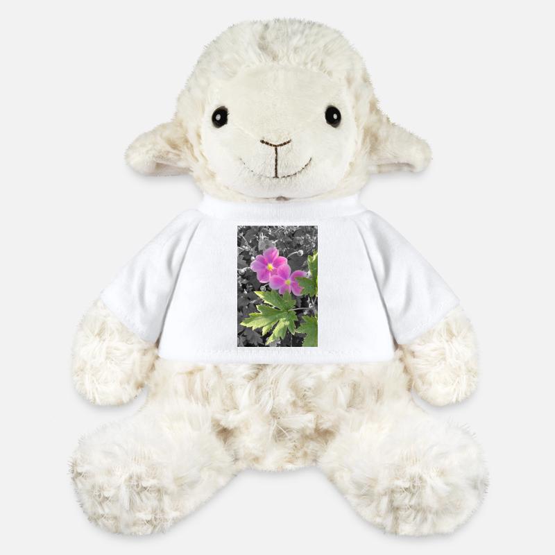 HERBST-ANEMONEN - MiniFeet® Schaf Annika - Weiß