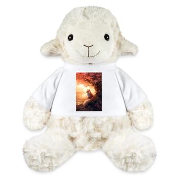 Fox Foxes Animal Animals - MiniFeet® Sheep Annika - white - Front
