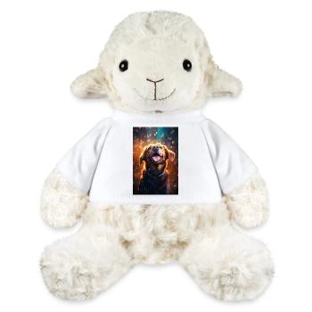 Labrador Dog Dogs - MiniFeet® Sheep Annika - white - Front