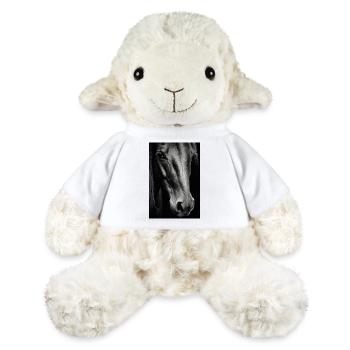 Horse Riding Horse Riding Horse Riding Jump Riding - MiniFeet® Sheep Annika - white - Front