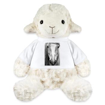 Horse Riding Horse Riding Horse Riding Jump Riding - MiniFeet® Sheep Annika - white - Front