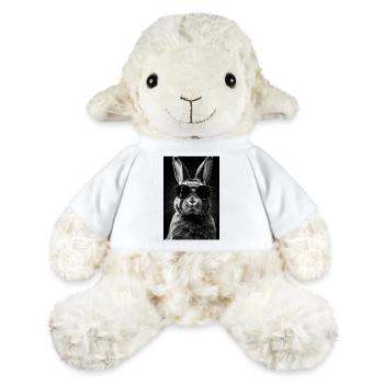 Lapin Lapin Animal Animal de compagnie Lapins Animal - Mouton en peluche Annika MiniFeet® - blanc - Devant