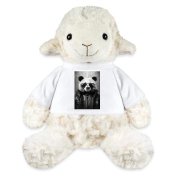 Panda Ours Panda Animal Pandas Animal - Mouton en peluche Annika MiniFeet® - blanc - Devant