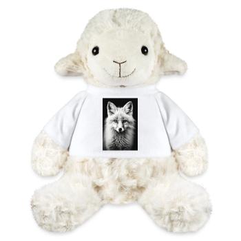 Fox Foxes Animal Animals - MiniFeet® Sheep Annika - white - Front