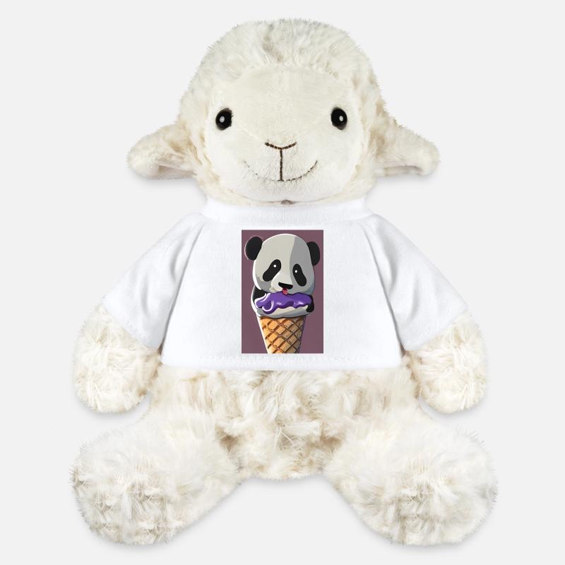 Eis Panda - MiniFeet® Schaf Annika - Weiß