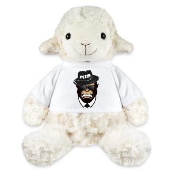 GORILLA, Macht im Business, MiB - MiniFeet® Schaf Annika - Weiß - Vorne