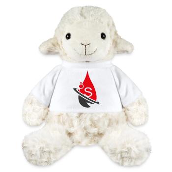 S-Drops - MiniFeet® Sheep Annika - white - Front