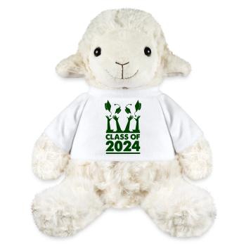 class of 2024 - MiniFeet® Schaf Annika - Weiß - Vorne