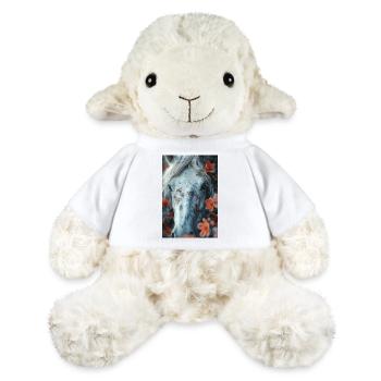 Horse Riding Horse Riding Horse Riding Jump Riding - MiniFeet® Sheep Annika - white - Front