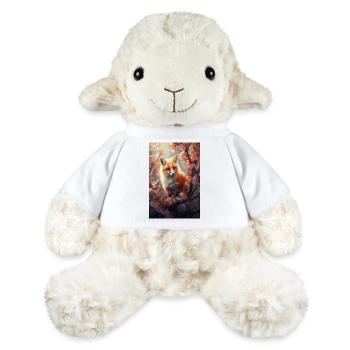 Renard Renards Animal Cerisier - Mouton en peluche Annika MiniFeet® - blanc - Devant
