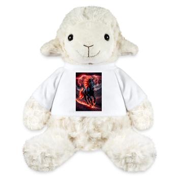 Horse Horses Riding Horse Riding Jumping Fire - MiniFeet® Sheep Annika - white - Front