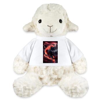 Fox Foxes Animal Animal - MiniFeet® Sheep Annika - white - Front