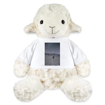 Astronautes explorant la lune Lunaire - Mouton en peluche Annika MiniFeet® - blanc - Devant