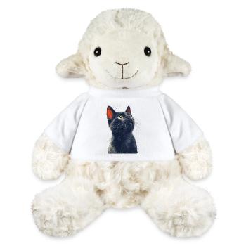 Black Cat - MiniFeet® Sheep Annika - white - Front