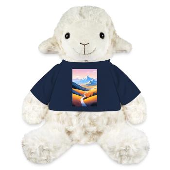Panoramic view: Mountain path into the evening - MiniFeet® Sheep Annika - french navy - Front