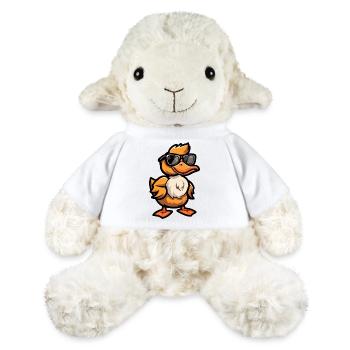 Ente Comic Cool - MiniFeet® Schaf Annika - Weiß - Vorne