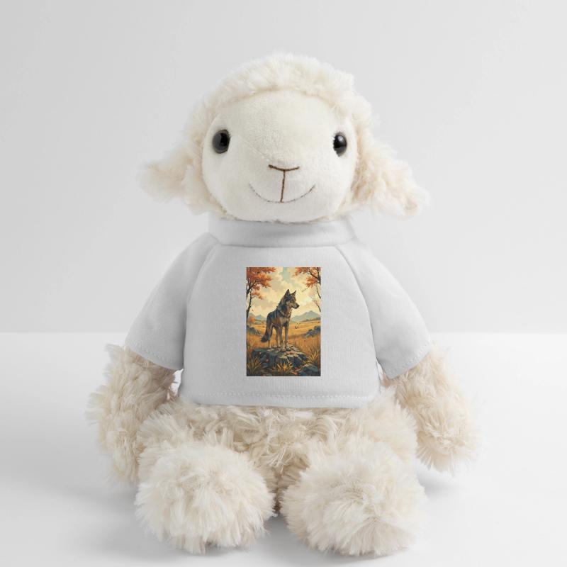 Das Bild des Wolfes MiniFeet® Schaf Annika