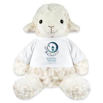 Ramadan Gift Eid Mubarak Islam Allah Muslim - MiniFeet® Sheep Annika - white - Front