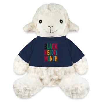 Black history - MiniFeet® Sheep Annika - french navy - Front