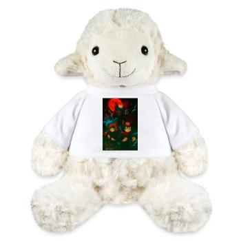 Minoumaw Kaisen - Mouton en peluche Annika MiniFeet® - blanc - Devant