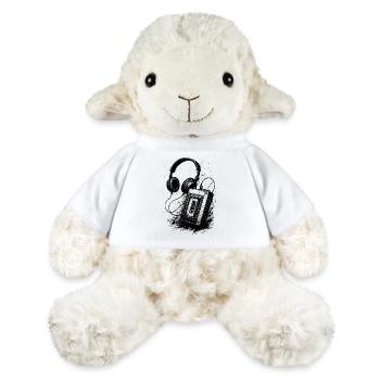 Analog sound - MiniFeet® Sheep Annika - white - Front