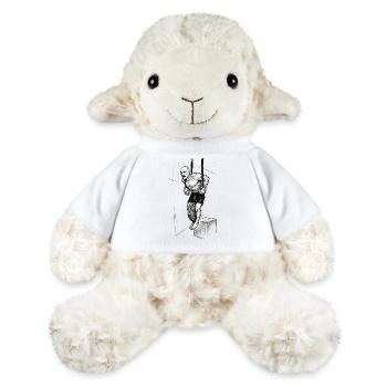 ONLY WEIGHTED - MiniFeet® Sheep Annika - white - Front