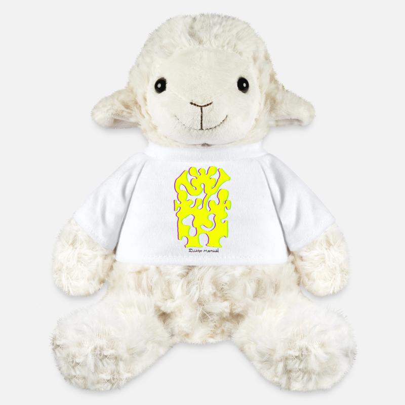 Proyecto_nuevo_-21- - MiniFeet® Sheep Annika - white