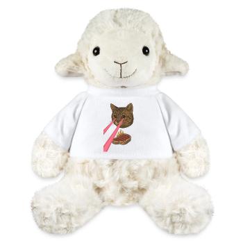 Laser Cat - MiniFeet® Sheep Annika - white - Front