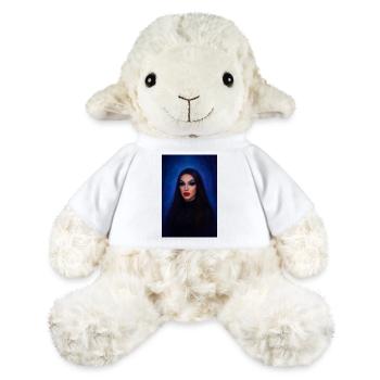 Brillez dans la nuit, parce que la nuit est belle - Mouton en peluche Annika MiniFeet® - blanc - Devant