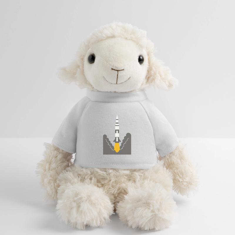 Lancement de fusée Mouton en peluche Annika MiniFeet®