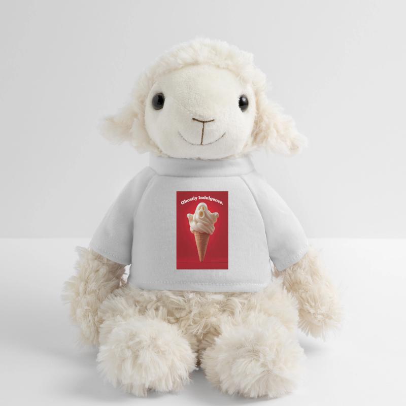 Ghostly Indulgence IceCream MiniFeet® Sheep Annika