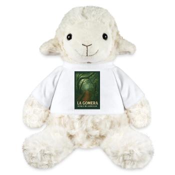 La Gomera Laurisilva Waldpfad - MiniFeet® Schaf Annika - Weiß - Vorne