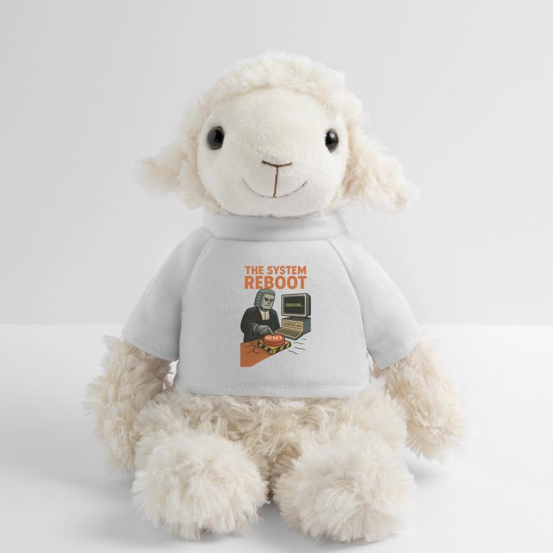 the system reboot MiniFeet® Sheep Annika