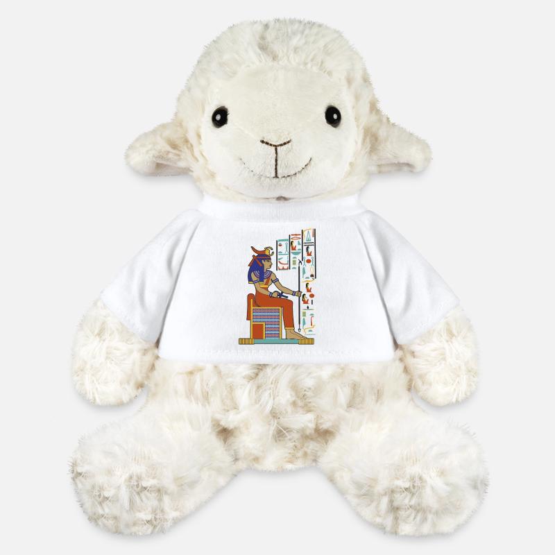 SERKET The Scorpion Goddess - MiniFeet® Sheep Annika - white