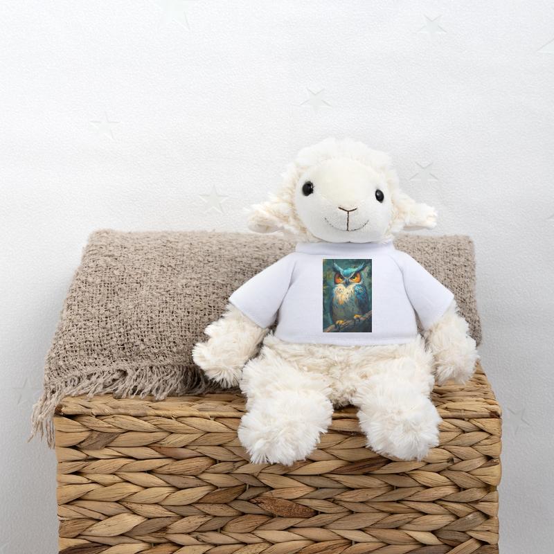 Illustration einer Eule MiniFeet® Schaf Annika