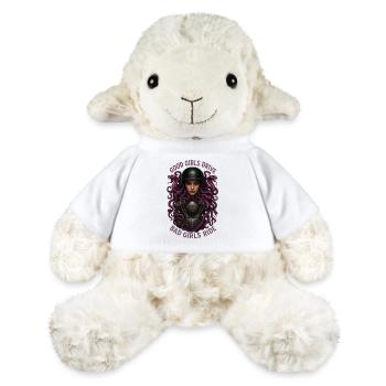 Medusa Biker Bad Girls Ride - MiniFeet® Sheep Annika - white - Front