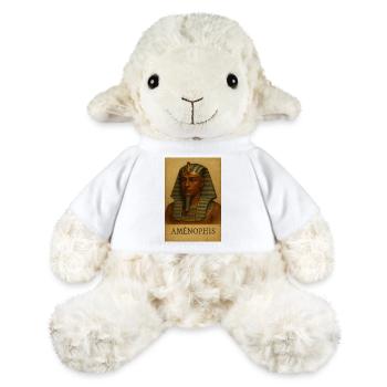 Aménophis Égyptien Héritage - Mouton en peluche Annika MiniFeet® - blanc - Devant