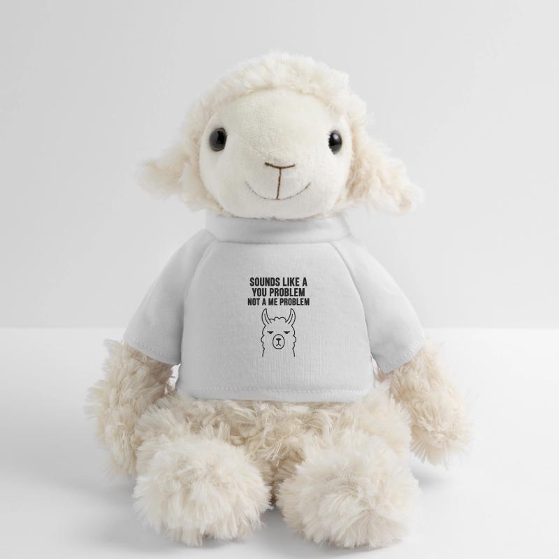 SOUNDS LIKE A YOU PROBLEM NOT A ME PROBLEM MiniFeet® Sheep Annika